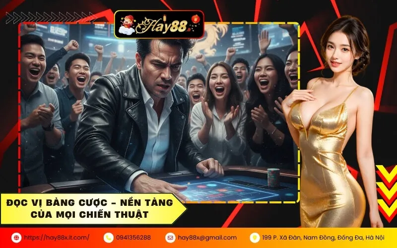 Đọc Vị Bảng Cược - Nền Tảng Của Mọi Chiến Thuật