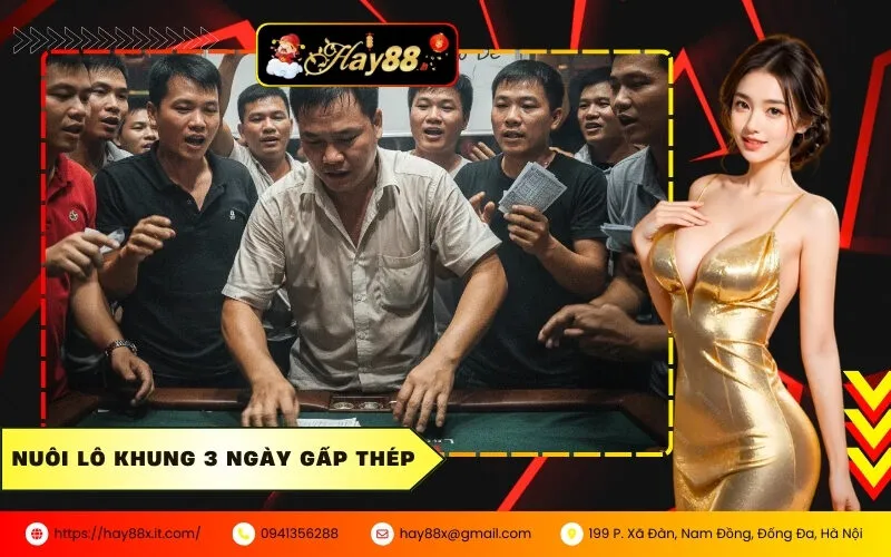Nuôi Lô Khung 3 Ngày Gấp Thép